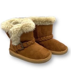 Childrens Place Toddler "Shearling Style" Boots - size 7 LN Very Clean